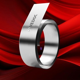 تصویر تیغه داکتر بلید فلزی گرید 50mm*0.2mm*100m – SL45 