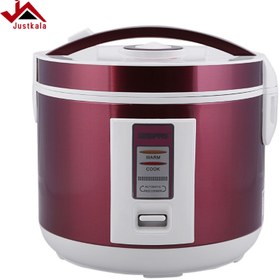 تصویر زودپز جیپاس مدل GRC4328 GRC4328Geepas Stainless Steel 1.5L 500W