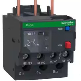 تصویر بی متال 7 الی 10 آمپر اشنایدر سری LRD14 schneider ELECTRIC