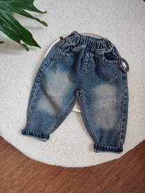 تصویر شلوار جین بچگانه 