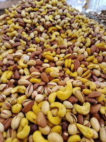 تصویر آجیل شب یلدا نیم کیلویی 