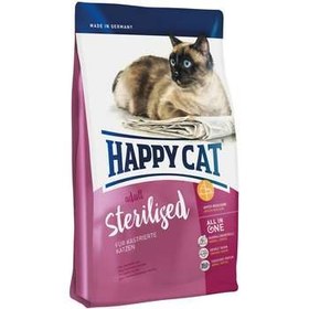 تصویر غذای خشک HAPPY CAT sterilised مخصوص گربه بالغ و عقیم شده 1.4 کیلویی 