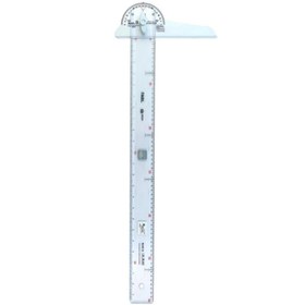 تصویر خط کش T تیبل Table 60cm Table 60cm Ruler