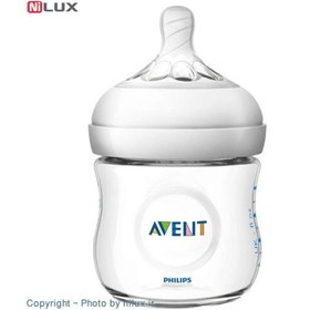 تصویر شیشه شیر اونت 125 میلی لیتر Avent SCF030/27 Baby Bottle Philips