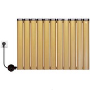 تصویر رادیاتور برقی آنیت 11 , 14 پره مدل پایونیر Anit electric radiator 11, 14 blades