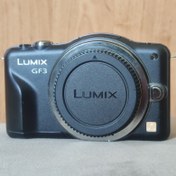 تصویر دوربین دست دوم بدنه دوربین پاناسونیک panasonic GF3 (18000 شات) 