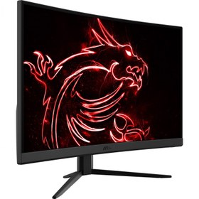 تصویر مانیتور ام اس آی مدل Optix G27CQ4 سایز 27 اینچ MSI Optix G272CQP Curved Gaming Monitor