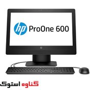 تصویر آل این وان استوک اچ پی hp ProOne 600 G3 مشخصات i5 6th/8/500 