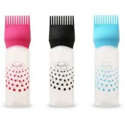 تصویر اپلیکاتور روغن تراپی شانه دار Brush therapy oil applicator