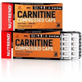 تصویر کارنیتین کامپرسد ناترند | NUTREND CARNITINE COMPRESSED CAPS 