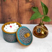 تصویر قندان مدل حوضچه کد z10 