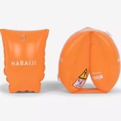 تصویر بازو بند کودک برند NABAIJI Swimming wings children ORANGE 11-30 kg 