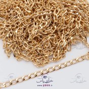 تصویر زنجیر آلومینیومی خارجی کارتیر طلایی (بسته 10 متری) 