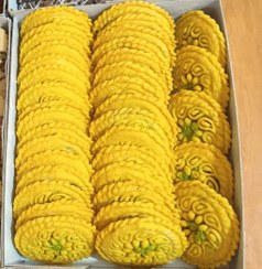 تصویر کلمپه بدون شکر و تخممرغ دور پیچ 