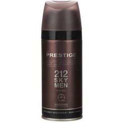 تصویر اسپری بدن زنانه 212Sky حجم 150میل پرستیژ Prestige 212Sky Body Spray For Women 150ml