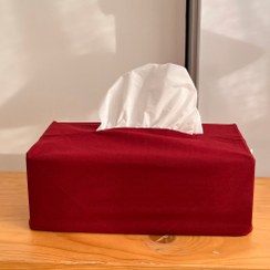 تصویر کاور دستمال کاغذی باکسی 