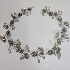 تصویر ریسه مو متری طرح گل کد ۱۱۴ 