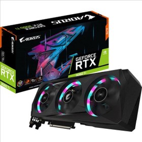 تصویر کارت گرافیک AORUS GEFORCE RTX™ 3060 TI ELITE 8G GeForce RTX Ti 