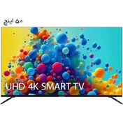 تصویر تلویزیون ایکس ویژن مدل XCU785 سایز ۵۰ اینچ کیفیت تصویر Ultra HD 4K نوع LED 