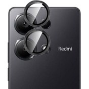 تصویر محافظ لنز دوربین گوشی شیائومی Redmi Note 13 4G مدل رینگی Lens Ring Cover for Xiaomi Redmi 13 4G