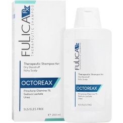تصویر شامپو ضد شوره پوست سر خشک اوکتورکس فولیکا آر ایکس 