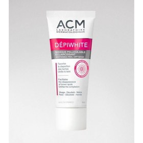 تصویر ماسک ضدلک و روشن‌کننده دپی وایت ای سی ام ACM Depiwhite Whitening Peel Off Mask 