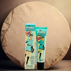 تصویر پرایمر پوشاننده منافذ باز بنفیت مدل The Pore Fessional حجم ۲۲ میل the pore fessional 22ml