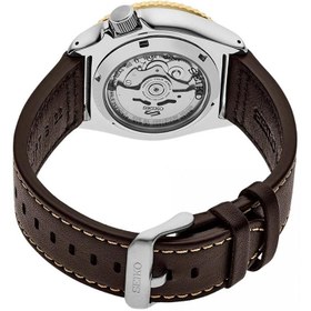 تصویر ساعت مچی مردانه سیکو مدل SSK036K1 با بند چرم 