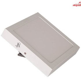 تصویر پنل مربع ال ای دی روکار 12 وات افراتاب Panel Square 12W