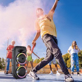 تصویر اسپیکر قابل حمل گرین لاین مدل Party Life 300 speaker green lion Party Life 300