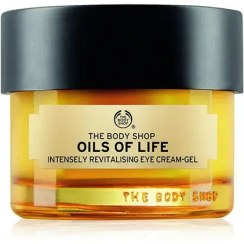 تصویر ژل کرم دور چشم oils of life بادی شاپ | رفع تیرگی 