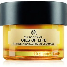 تصویر ژل کرم دور چشم oils of life بادی شاپ | رفع تیرگی 