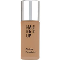 تصویر کرم پودر فاقد چربی شماره 15 میکاپ فکتوری MAKEUP FACTORY مناسب پوست چرب مدل Oil-free حجم 20 میل MAKEUP FACTORY OIL FREE FOUNDATION 15