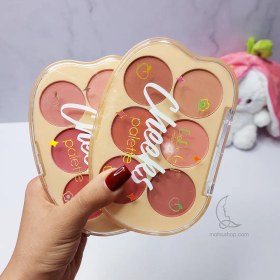 تصویر رژگونه 6 رنگ دودوگرل 