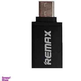 تصویر مبدل OTG USB-C ریمکس مدل 77366BLA 