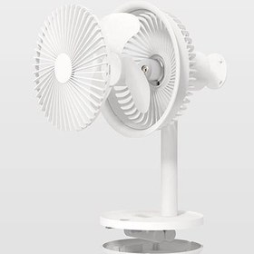 تصویر پنکه شارژی رومیزی Solove F5 شیائومی ا Xiaomi Youpin Solove F5 Desktop Fan Xiaomi Youpin Solove F5 Desktop Fan