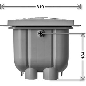 تصویر لول رگلاتور آکوا(کنترل سطح آب استخر)-LEVEL REGULATOR 