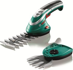 تصویر چمن زن بوش Bosch Isio Cordless Edge And Shrub Sear - ارسال ۱۰ الی ۱۵ روز کاری 