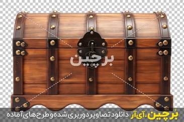 تصویر دانلود عکس png صندوق چوبی قدیمی 