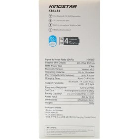 تصویر اسپیکر کینگ استار KBS156 KingStar KBS156 Wireless Speaker