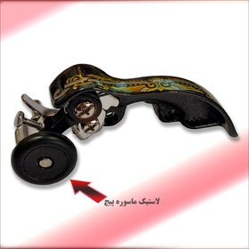 تصویر لاستیک ماسوره پیچ چرخ دستی 