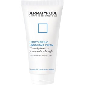 تصویر کرم مرطوب کننده دست و ناخن درماتیپیک حجم 50 میل Dermatypique Moisturizing Hand And Nail Cream  50ml