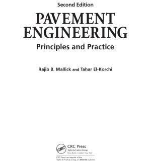 خرید و قیمت دانلود کتاب Pavement Engineering Principles and Practice ...