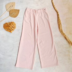 تصویر شلوار بگ دخترانه برند terranova - مشکی / ۸-۹ سال Girl baggy pants
