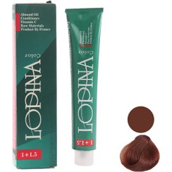 تصویر رنگ موی لوپینا بلوند شکلاتی تیره مدل 6.8 Lupina hair color dark chocolate blonde model 6.8