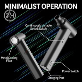تصویر جت فن چند کاره مدل MD-J01MAX-V 