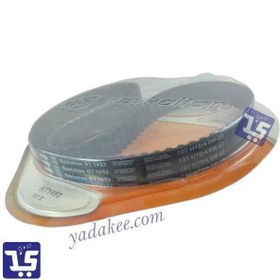 تصویر تسمه تایم - پراید - برند (RAYKALTON) رایکالتون - 107 کیفیت CR Automotive Timing Belt - RAYKALTON