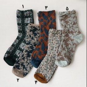 تصویر جوراب پک مارپل 