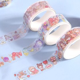 تصویر چسب واشی 1متری کیوت 