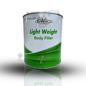 تصویر بتونه سنگی ۴کیلویی میدو مدل MIDO Light weight body filler 
